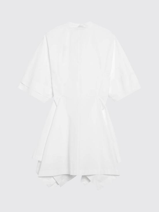 26SS 알라이아 미디 원피스 AA9R3071T611C 000 White - ALAIA