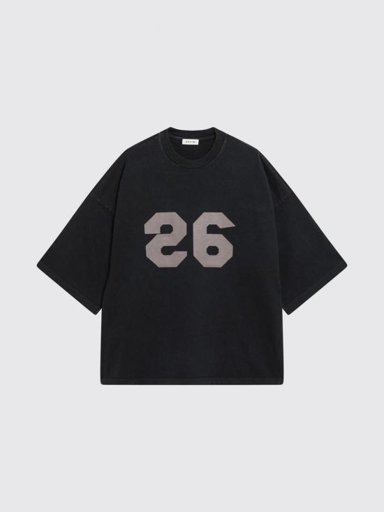 26SS 피어오브갓 반팔 티셔츠 FG9M109958HWJ 001 Black - FEAR OF GOD