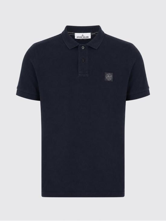 26SS 스톤 아일랜드 폴로 티셔츠 22002SCS0067 V0020 Blue 1 - STONE ISLAND