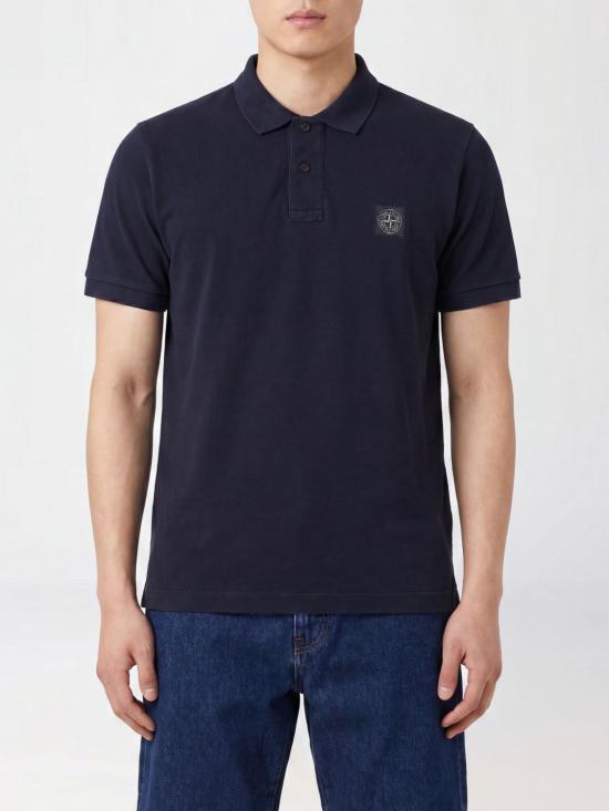 26SS 스톤 아일랜드 폴로 티셔츠 22002SCS0067 V0020 Blue 1