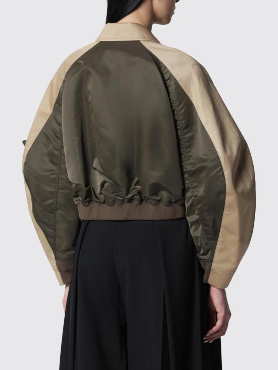 26SS 사카이 자켓 26 08303CO 728 Kaki - SACAI