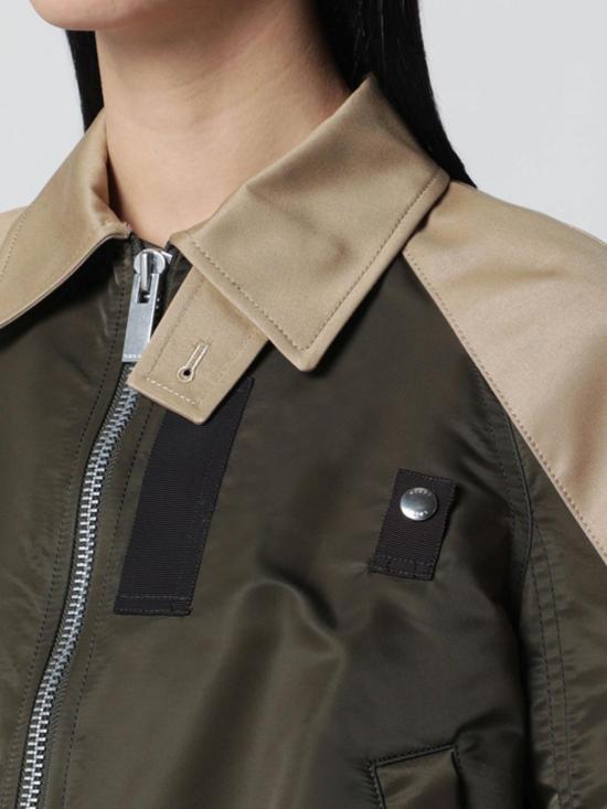 26SS 사카이 자켓 26 08303CO 728 Kaki - SACAI