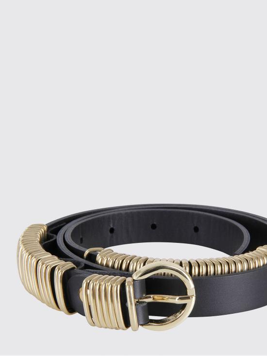 26SS 페데리카 토시 레귤러 벨트 FTI24CT06 ORO Black - FEDERICA TOSI