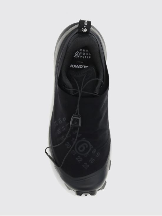 26SS MM6 메종 마르지엘라 X 살로몬 스니커즈 S59WS0249P7624 HB422 Black - MM6 MAISON MARGIELA X SALOMON