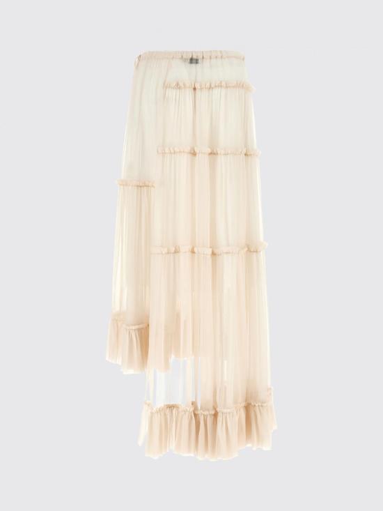 26SS 드리스 반 노튼 스커트 2610108423040 5 Beige - DRIES VAN NOTEN