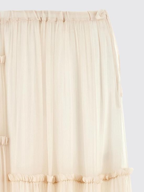 26SS 드리스 반 노튼 스커트 2610108423040 5 Beige - DRIES VAN NOTEN