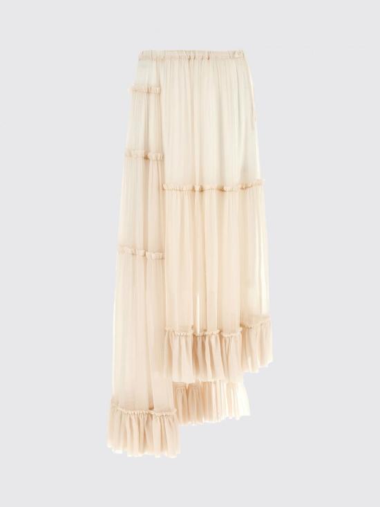 26SS 드리스 반 노튼 스커트 2610108423040 5 Beige - DRIES VAN NOTEN