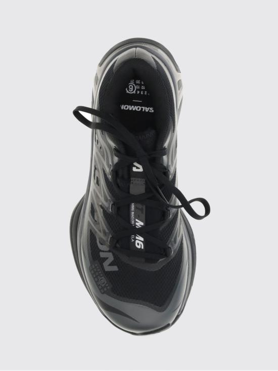 26SS MM6 메종 마르지엘라 X 살로몬 스니커즈 S59WS0243P6303 HB422 Black - MM6 MAISON MARGIELA X SALOMON