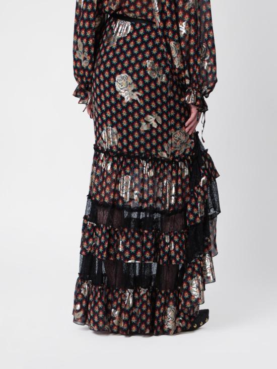 26SS 에트로 스커트 WRFA019399SAA84 X0811 Multicolor - ETRO