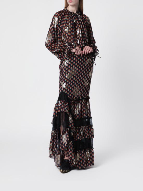 26SS 에트로 스커트 WRFA019399SAA84 X0811 Multicolor - ETRO