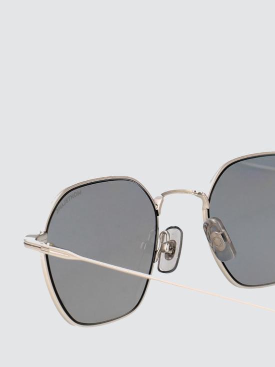 26SS 몽블랑 선글라스 MB0472S 002 Silver - MONTBLANC