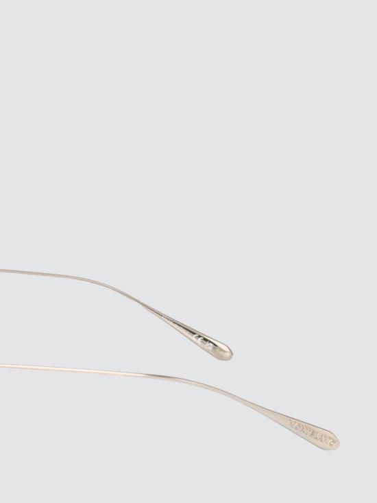 26SS 몽블랑 선글라스 MB0472S 002 Silver - MONTBLANC