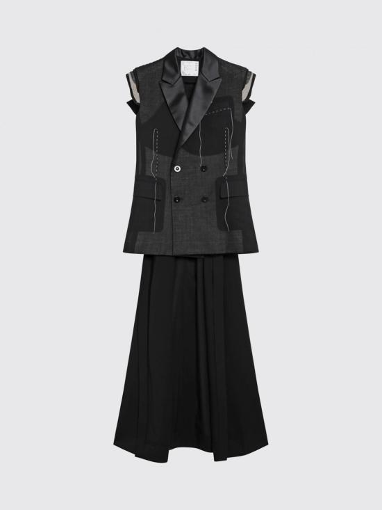 26SS 사카이 베스트 2608499 001 Black - SACAI