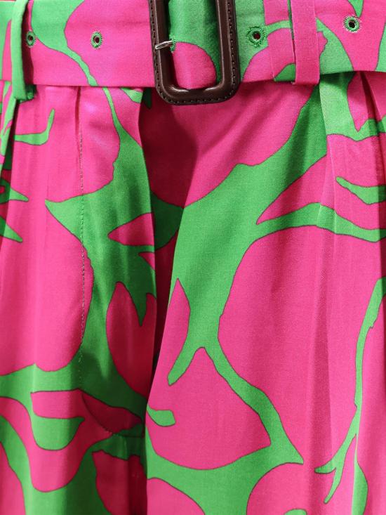 26SS 드리스 반 노튼 팬츠 2610109213189 604 Green - DRIES VAN NOTEN