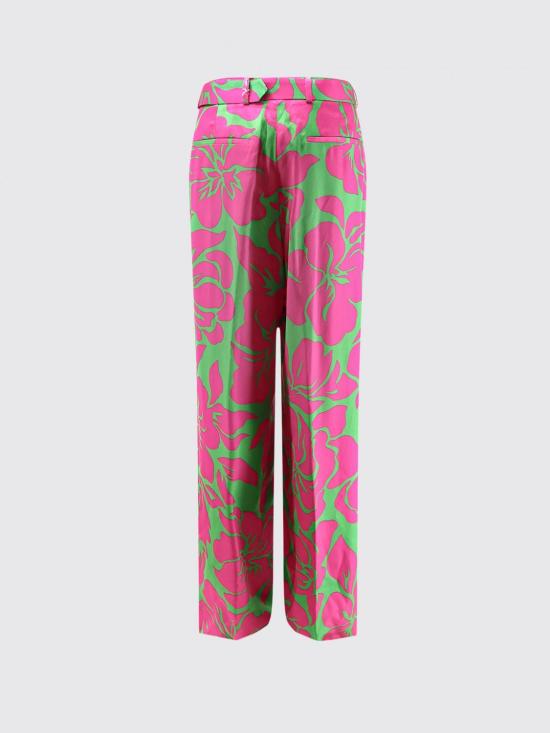26SS 드리스 반 노튼 팬츠 2610109213189 604 Green - DRIES VAN NOTEN