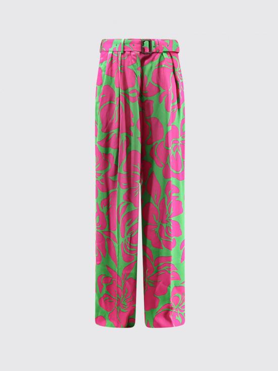 26SS 드리스 반 노튼 팬츠 2610109213189 604 Green - DRIES VAN NOTEN