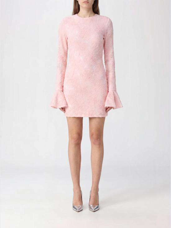 26SS 로테이트 롱 원피스 1152271809 1809 Pink