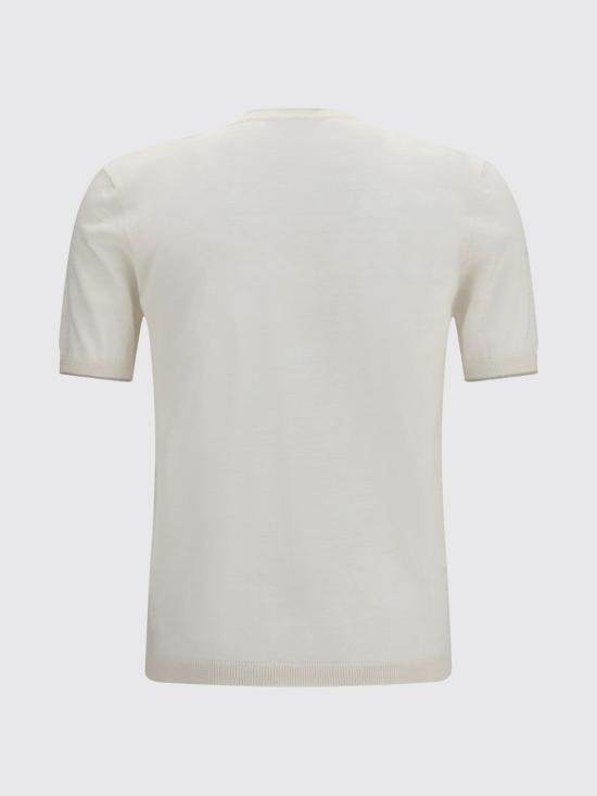 26SS 브룩스 필드 스웨터 203CD019 9149 White - BROOKSFIELD