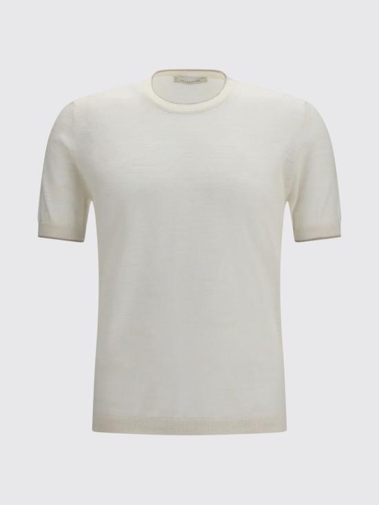 26SS 브룩스 필드 스웨터 203CD019 9149 White - BROOKSFIELD