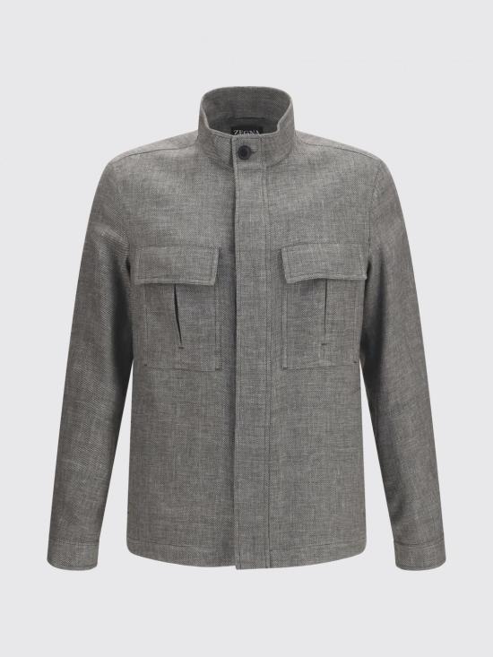 26SS 에르메네질도제냐 자켓 UHT49A3H256M09R 001 Black - ERMENEGILDO ZEGNA