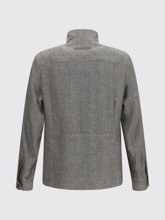 26SS 에르메네질도제냐 자켓 UHT49A3H256M09R 001 Black - ERMENEGILDO ZEGNA