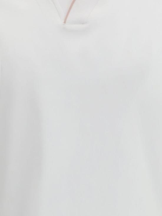 26SS 무레르 폴로 티셔츠 MOUPO100056 V3892 White - MOORER