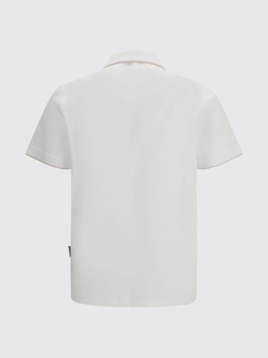 26SS 무레르 폴로 티셔츠 MOUPO100056 V3892 White - MOORER
