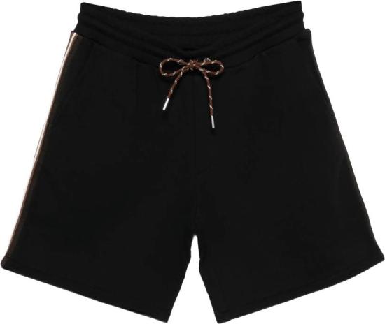 26SS 몽클레어 숏팬츠 MONCLERSWEATSHORTS8H00012899V4999 BLACK