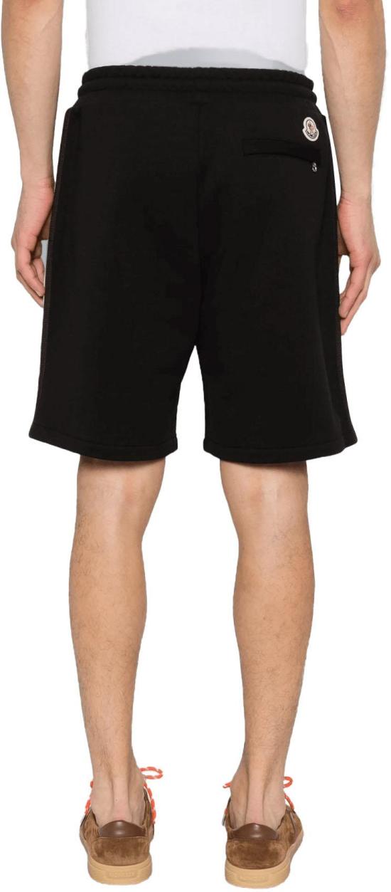 26SS 몽클레어 숏팬츠 MONCLERSWEATSHORTS8H00012899V4999 BLACK - MONCLER