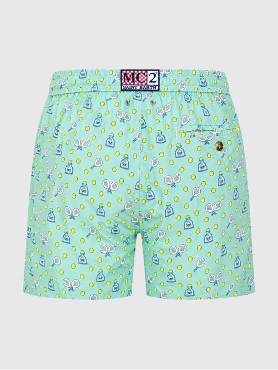 26SS 세인트바쓰 스윔팬츠 LIG0003 08032L Yellow - MC2 SAINT BARTH
