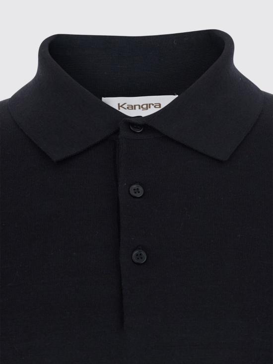26SS 캉그라 폴로 티셔츠 S6K300426 13 Black - KANGRA