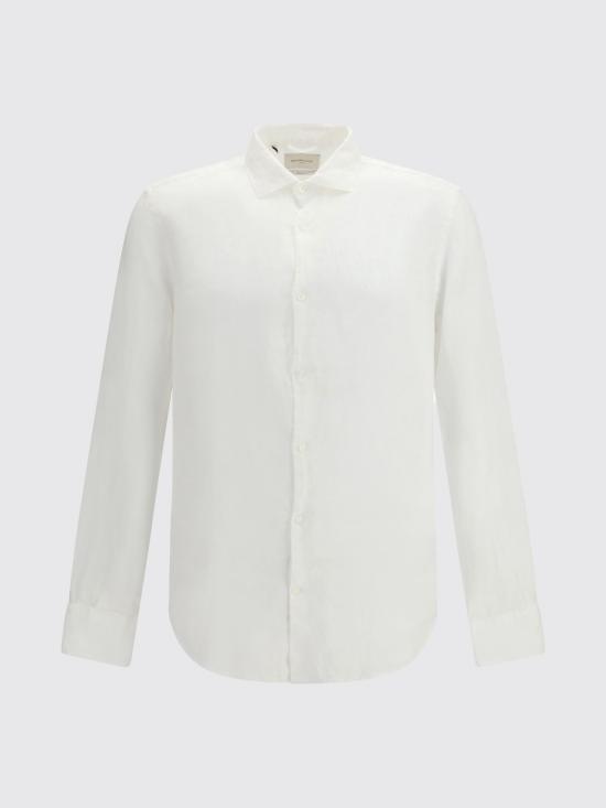26SS 브룩스 필드 셔츠 202AS068 9149A White - BROOKSFIELD