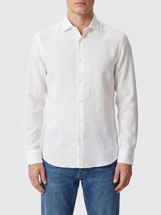 26SS 브룩스 필드 셔츠 202AS068 9149A White