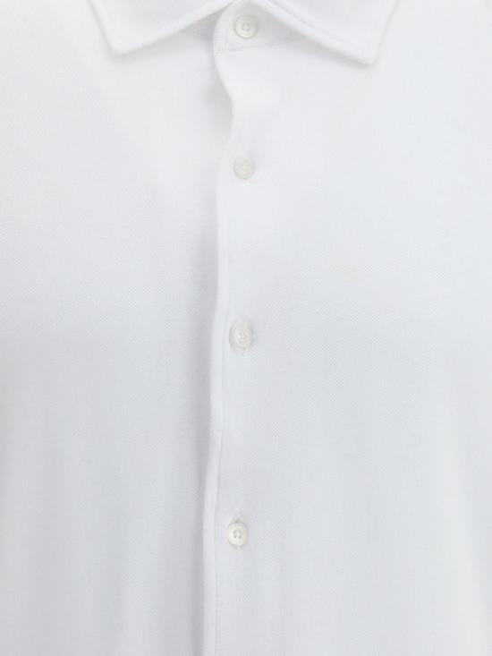 26SS 브룩스 필드 셔츠 202AB002 9100 White - BROOKSFIELD