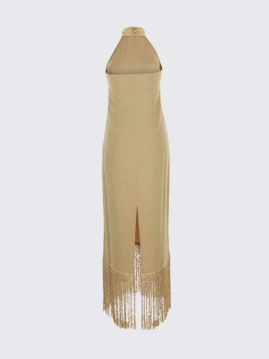 26SS 톨러 마르모 롱 원피스 TMPS2616 810 Gold - TALLER MARMO MAIN