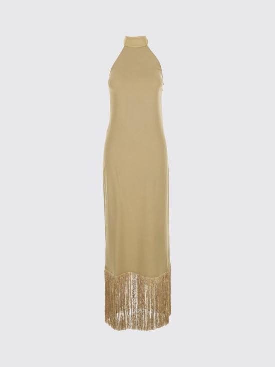26SS 톨러 마르모 롱 원피스 TMPS2616 810 Gold - TALLER MARMO MAIN