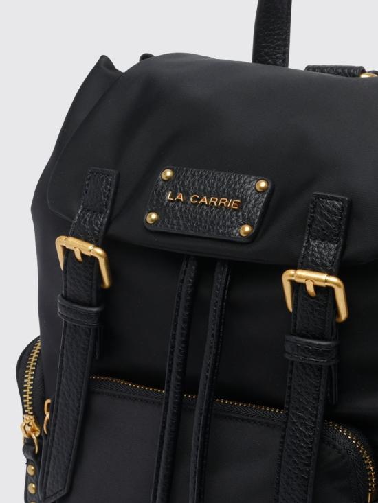 26SS 라캐리 백팩 161MZS342NYS BLA Black - LA CARRIE