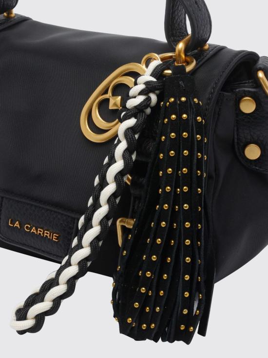 26SS 라캐리 숄더백 161MXS427NYS BLA Black - LA CARRIE