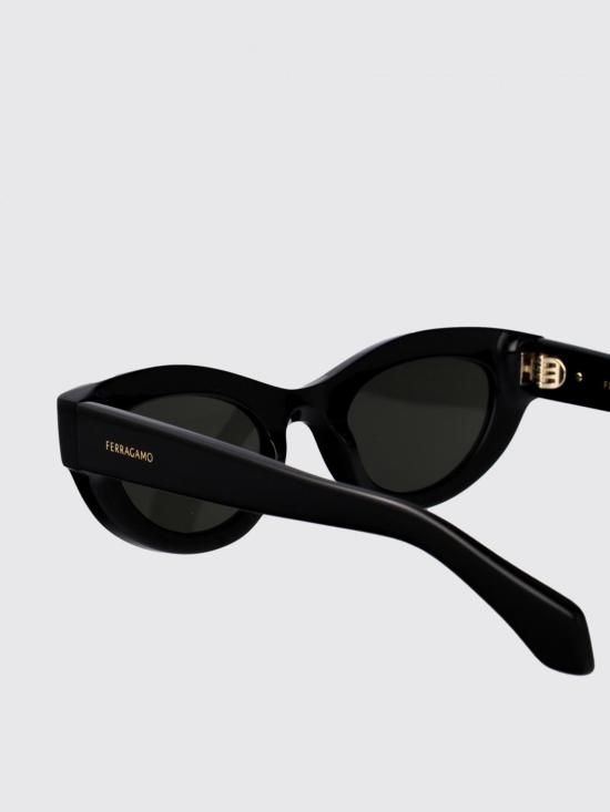 26SS 살바토레 페라가모 선글라스 SF2062SE 1 Black - SALVATORE FERRAGAMO
