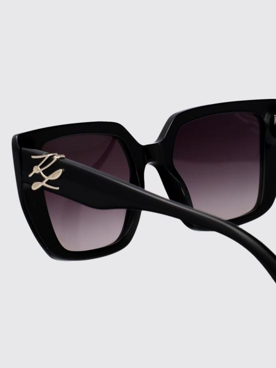 26SS 칼라거펠트 선글라스 KL6221S 1 Black - KARL LAGERFELD