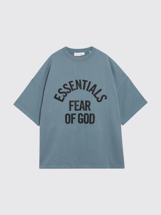 26SS 피어오브갓 반팔 티셔츠 125SP262003F FC Sage - FEAR OF GOD