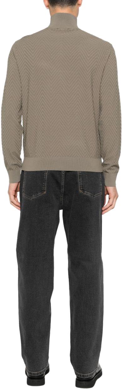 26SS 엠포리오 아르마니 베스트 EM004670AF23759U6183 TAUPE - EMPORIO ARMANI