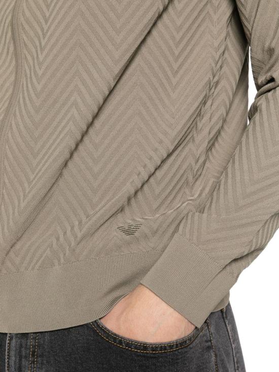 26SS 엠포리오 아르마니 베스트 EM004670AF23759U6183 TAUPE - EMPORIO ARMANI