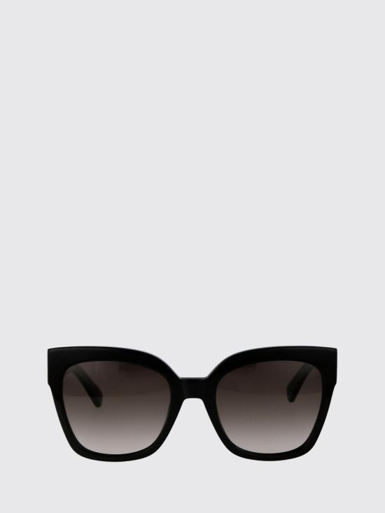 26SS 롱샴 선글라스 LO717S 1 Black - LONGCHAMP