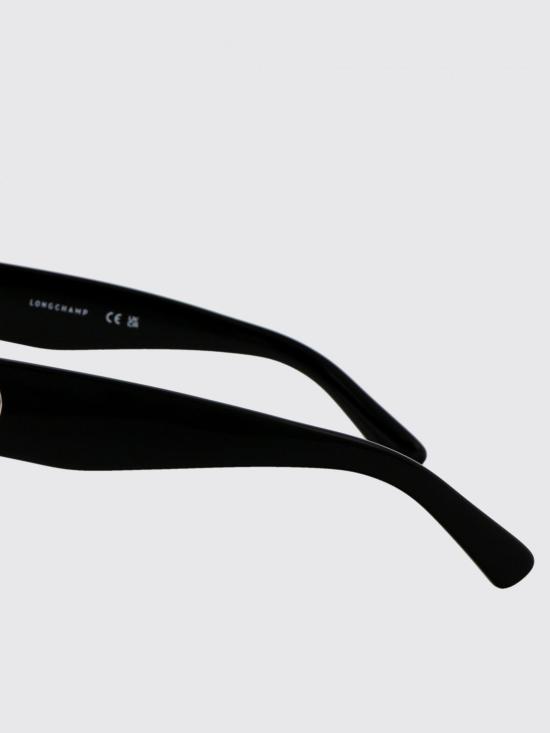 26SS 롱샴 선글라스 LO717S 1 Black - LONGCHAMP