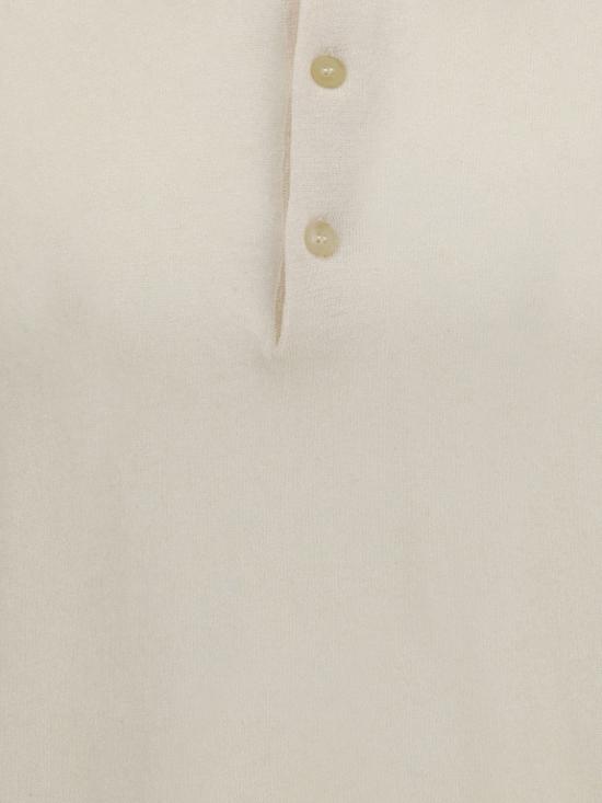 26SS 프리미아타 폴로 티셔츠 PMG12 COTTONMILK White - PREMIATA