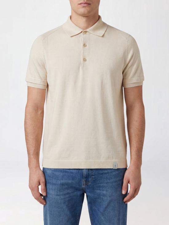 26SS 프리미아타 폴로 티셔츠 PMG12 COTTONMILK White