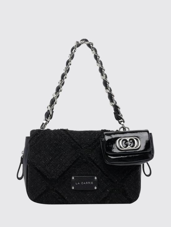26SS 라캐리 숄더백 161MBZ442CAN BLA Black