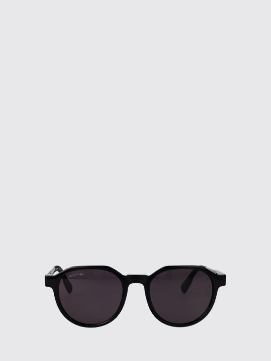 26SS 라코스테 선글라스 L6087S 1 Black - LACOSTE