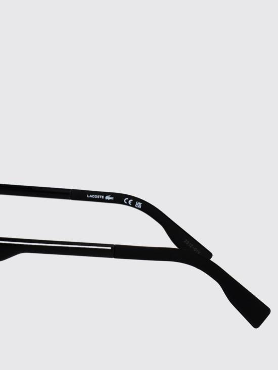 26SS 라코스테 선글라스 L6087S 1 Black - LACOSTE